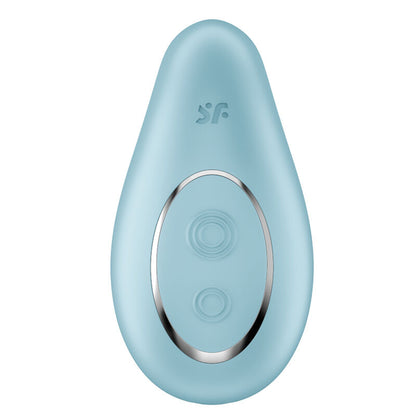 SATISFYER - DIPPING DELIGHT VIBRADOR LAY-ON ROJO