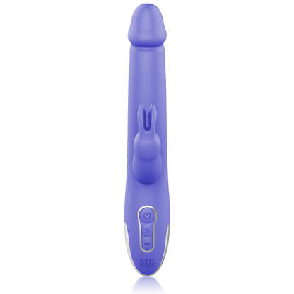 MR BOSS - ARTURO VIBRATORE E ROTATORE COMPATIBILE CON LA TECNOLOGIA WIRELESS WATCHME