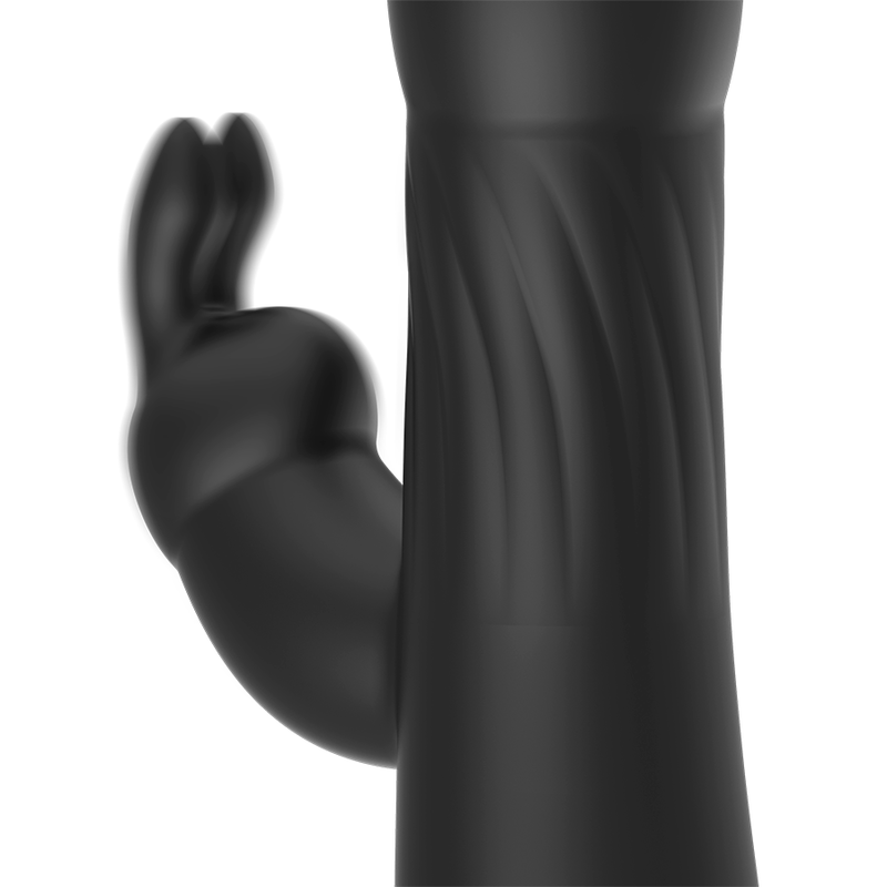 BRILLY GLAM - VIBRATORE E ROTATORE MOEBIUS RABBIT COMPATIBILE CON LA TECNOLOGIA WIRELESS WATCHME