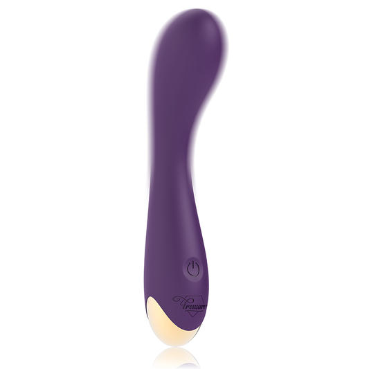 TESORO - VIBRATORE G-SPOT HANSEL COMPATIBILE CON LA TECNOLOGIA WIRELESS WATCHME