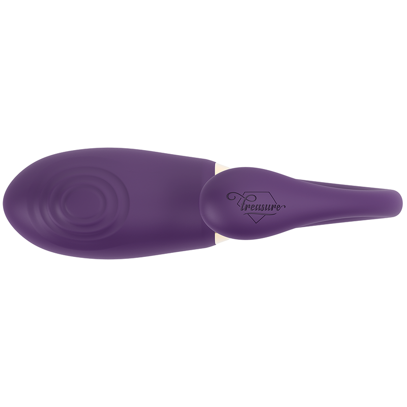 TESORO - MERLIN DOPPIO VIBRATORE DI COPPIA CON TELECOMANDO