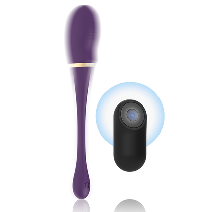 TESORO - MERLIN DOPPIO VIBRATORE DI COPPIA CON TELECOMANDO