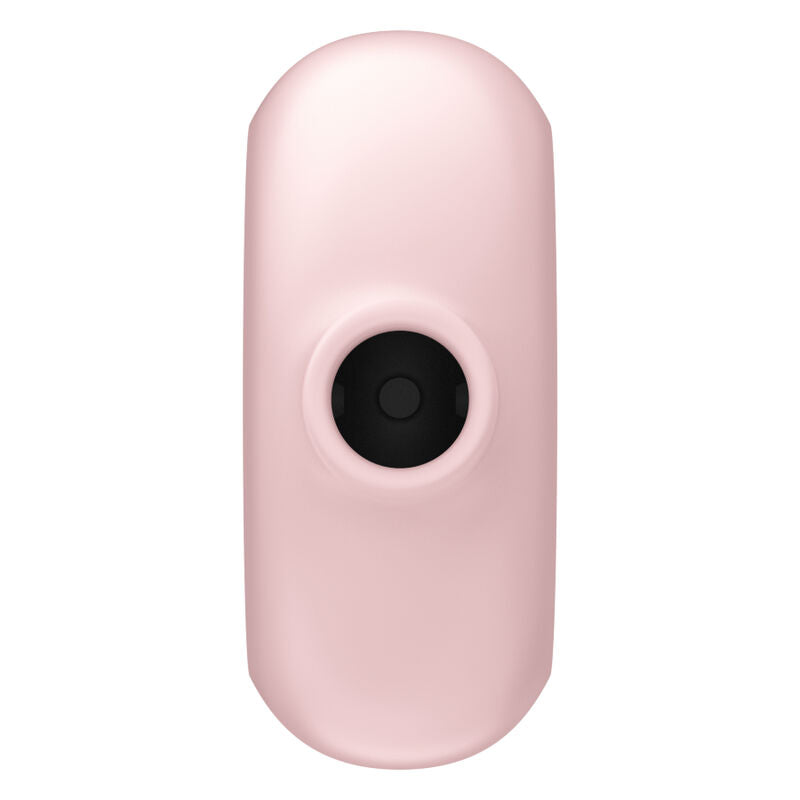 SATISFYER - PRO TO GO 3 DOPPIO STIMOLATORE E VIBRATORE BLU