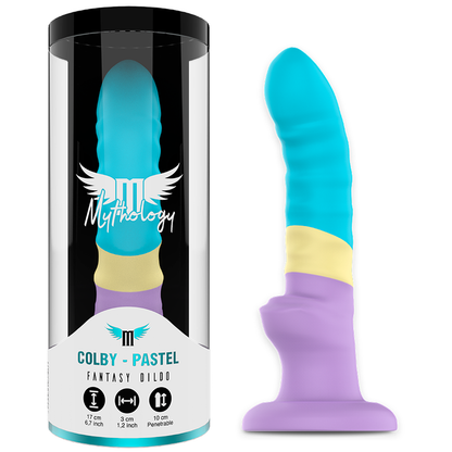 MITOLOGIA - DILDO COLBY PASTEL