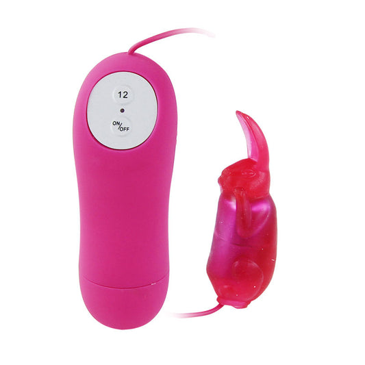 DANCE - VIBRATORE CONIGLIETTO SEGRETO CARINO 12 VELOCITÀ