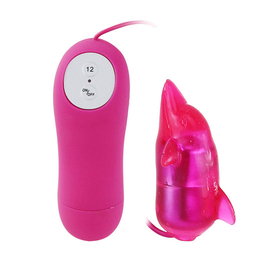 DANCE - VIBRATORE DELFINO SEGRETO CARINO 12V