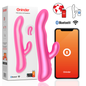 ONINDER - OSLO VIBRAZIONE E ROTAZIONE NERO - APP GRATUITA