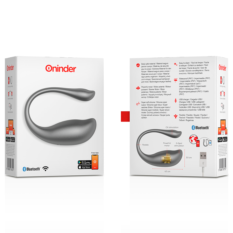 ONINDER - UOVO VIBRANTE NERO NAIROBI - APP GRATUITA