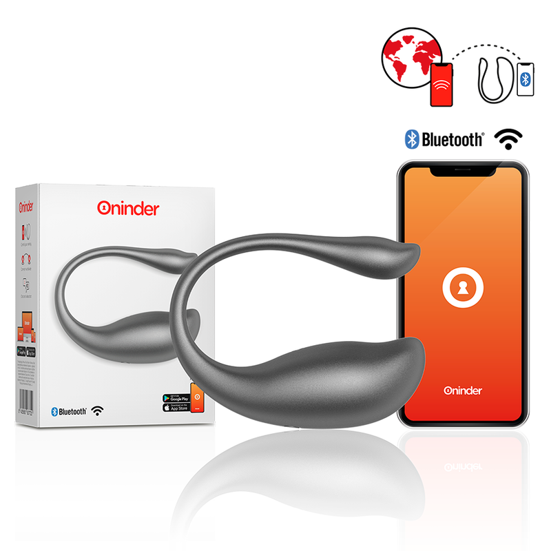 ONINDER - UOVO VIBRANTE NERO NAIROBI - APP GRATUITA