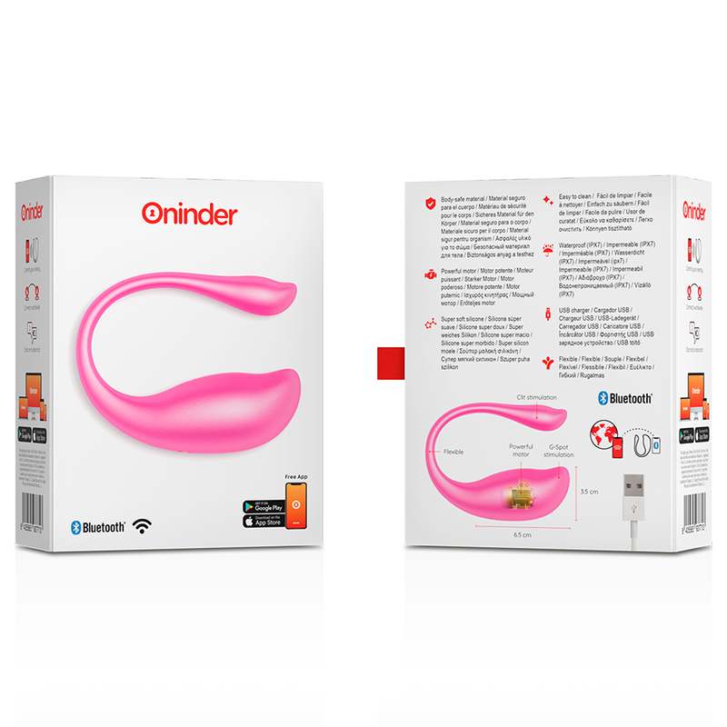 ONINDER - UOVO VIBRANTE NERO NAIROBI - APP GRATUITA