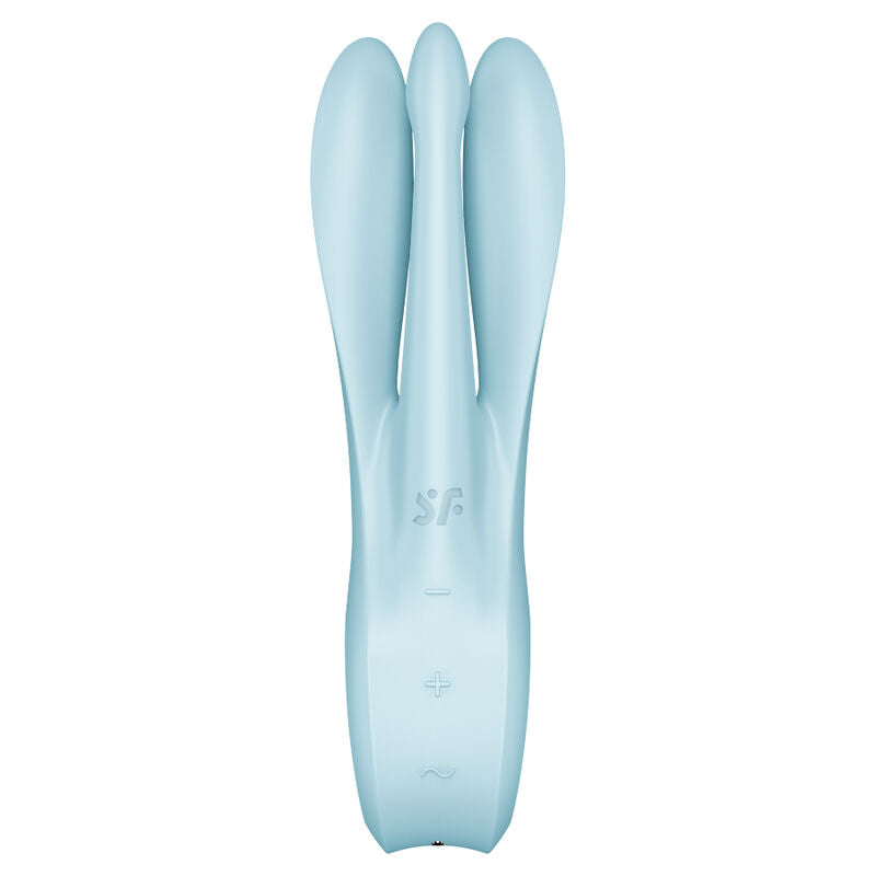 SATISFYER - THREESOME 1 VIBRADOR ROSA