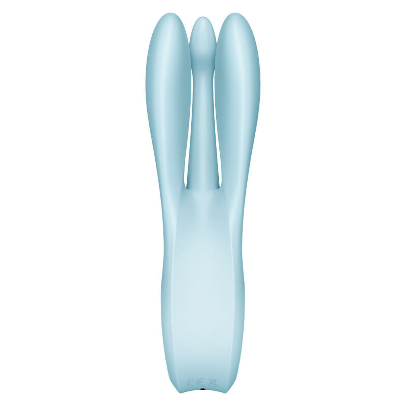 SATISFYER - THREESOME 1 VIBRADOR ROSA