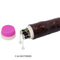 DANCE - VIBRATORE WAVES OF PLEASURE 23 CM MARRONE