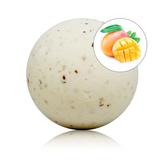 TALOKA - BOMBA DA BAGNO AL PROFUMO DI MANGO E PETALI DI ROSA