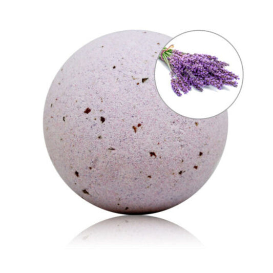 TALOKA - BOMBA DA BAGNO AL PROFUMO DI LAVANDA E PETALI DI ROSA