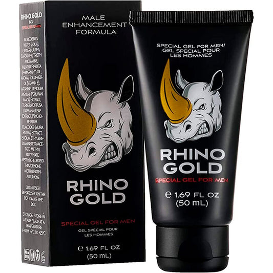RHINO GOLD - GEL INTIMO UOMO 50 ML