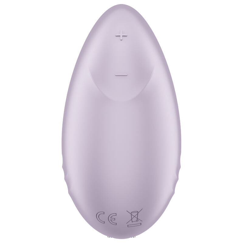 SATISFYER - TROPICAL TIP VIBRADOR LAY-ON LILA