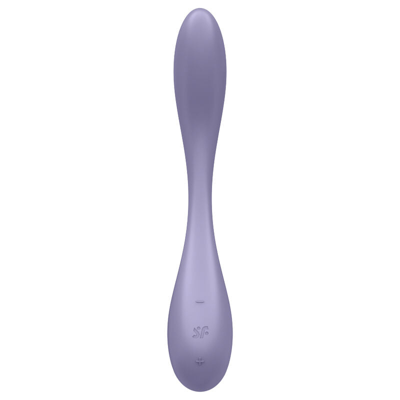 SATISFYER - G-SPOT FLEX 5 MULTI VIBRADOR LILA