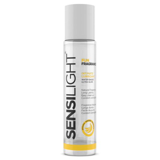 INTIMATELINE - SENSILIGHT LUBRIFICANTE ALLA BANANA A BASE D'ACQUA 60 ML
