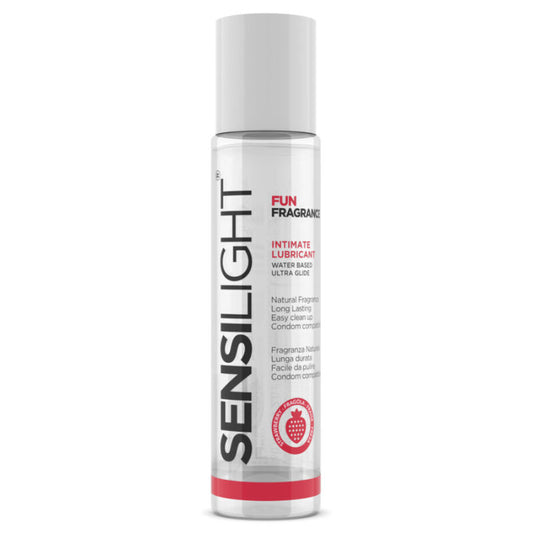 INTIMATELINE - SENSILIGHT LUBRIFICANTE ALL'ACQUA ALLA FRAGOLA 60 ML