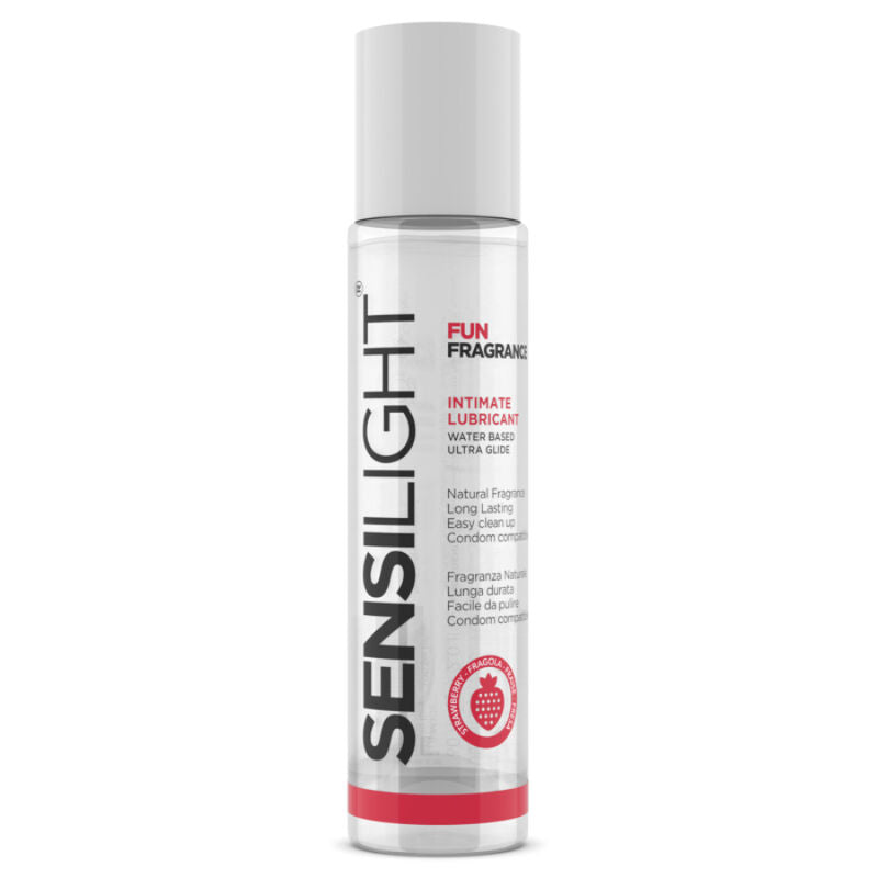 INTIMATELINE - SENSILIGHT LUBRIFICANTE ALL'ACQUA ALLA FRAGOLA 60 ML
