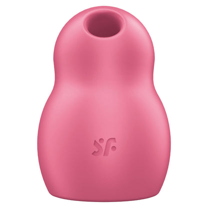SATISFYER - PRO TO GO 1 DOPPIO STIMOLATORE E VIBRATORE BLU