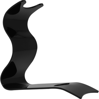 DREAMLOVE - GRANDE ESPOSITORE IN ACRILICO NERO 15,0 x 14,5 CM