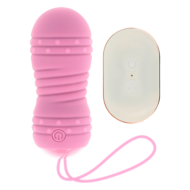 OHMAMA - UOVO TELECOMANDATO 7 MODALITÀ ROTANTI ROSA