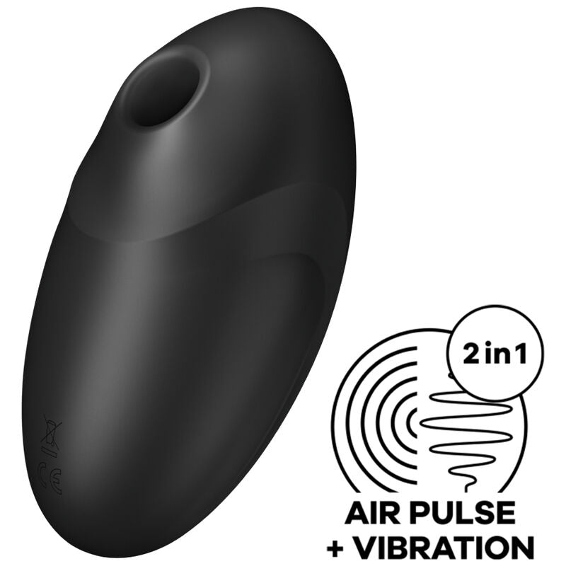 SATISFYER - VULVA LOVER 3 STIMOLATORE E VIBRATORE ROSA