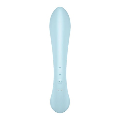 SATISFYER - VIBRATORE IBRIDO TRIPLE OH BLUE