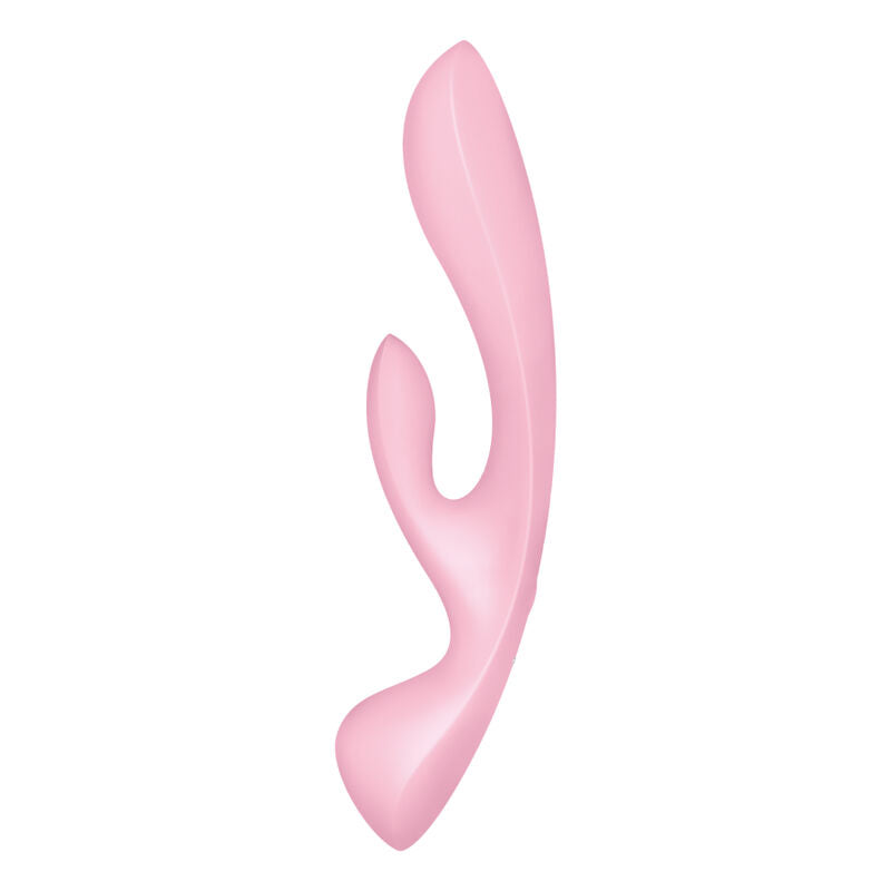 SATISFYER - VIBRATORE IBRIDO TRIPLE OH BLUE