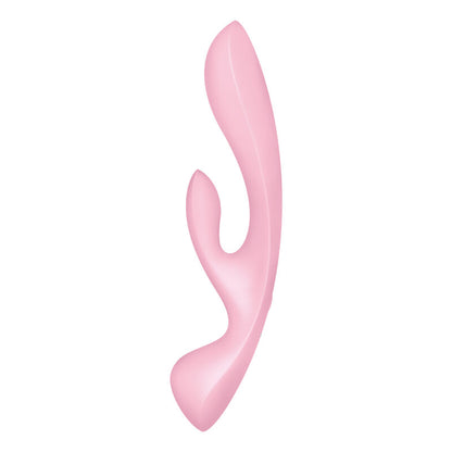 SATISFYER - VIBRATORE IBRIDO TRIPLE OH BLUE