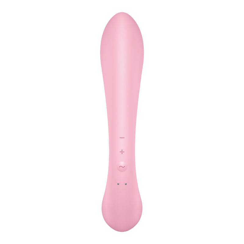 SATISFYER - VIBRATORE IBRIDO TRIPLE OH BLUE
