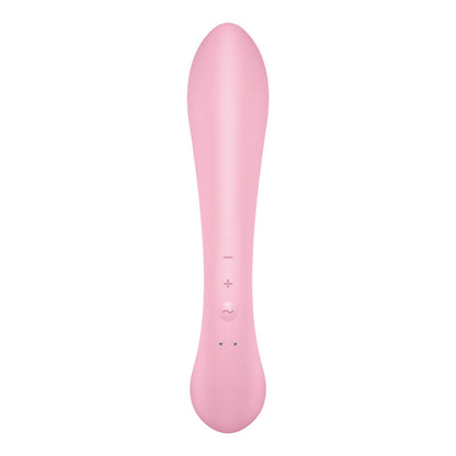 SATISFYER - VIBRATORE IBRIDO TRIPLE OH BLUE