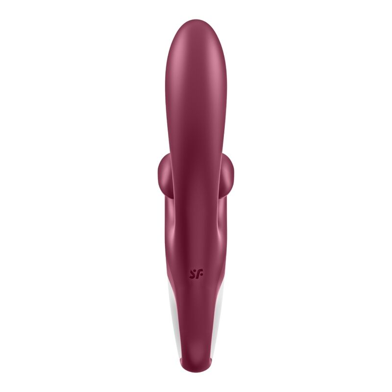SATISFYER - VIBRATORE CONIGLIO BLU TOCCAMI