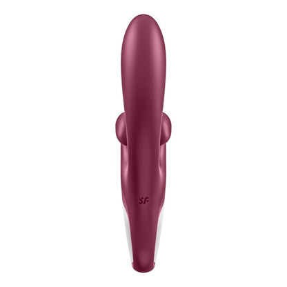 SATISFYER - VIBRATORE CONIGLIO BLU TOCCAMI