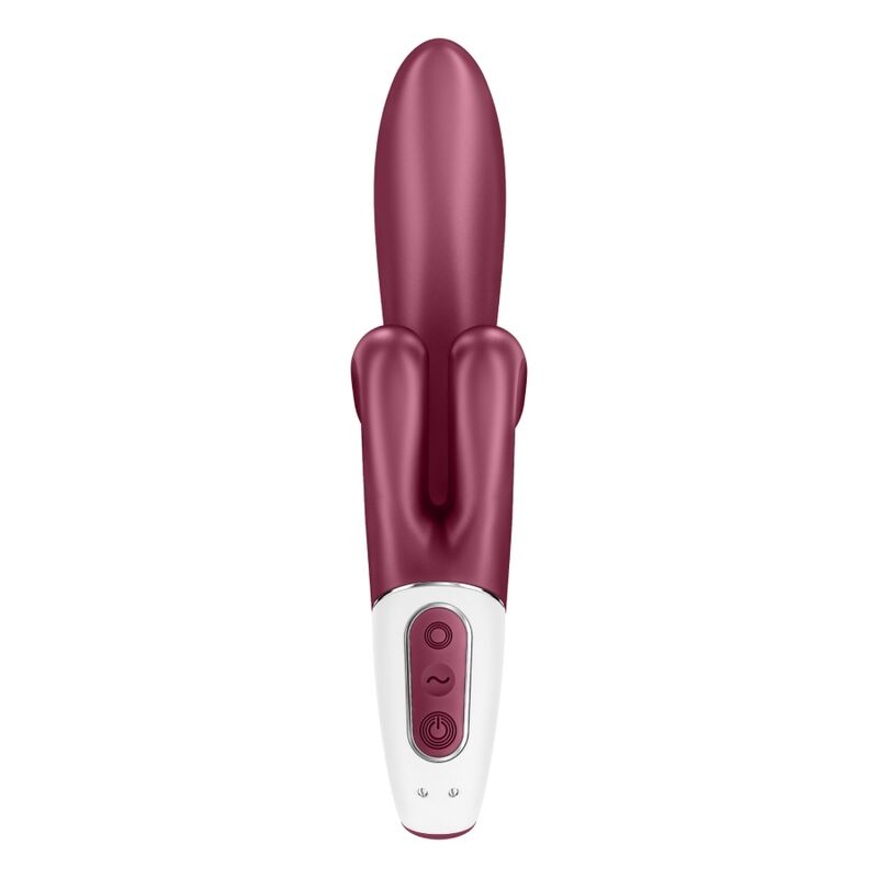 SATISFYER - VIBRATORE CONIGLIO BLU TOCCAMI