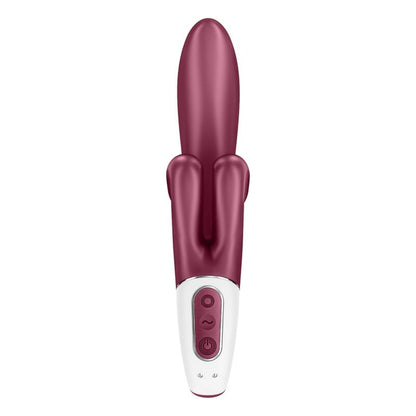 SATISFYER - VIBRATORE CONIGLIO BLU TOCCAMI