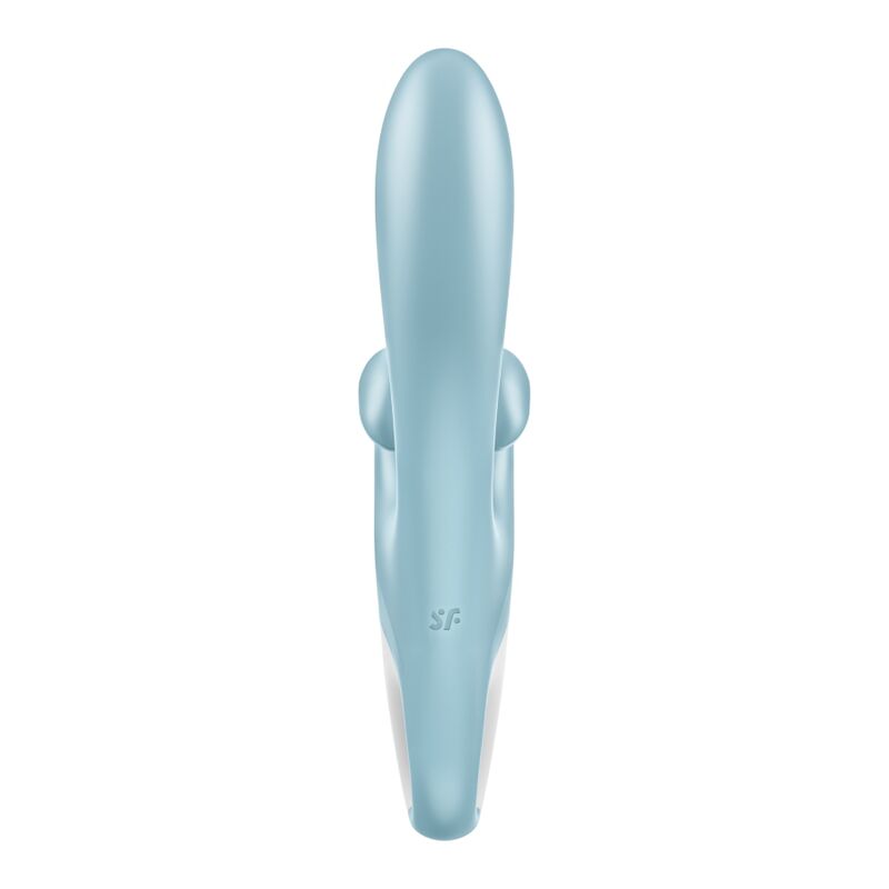 SATISFYER - VIBRATORE CONIGLIO BLU TOCCAMI