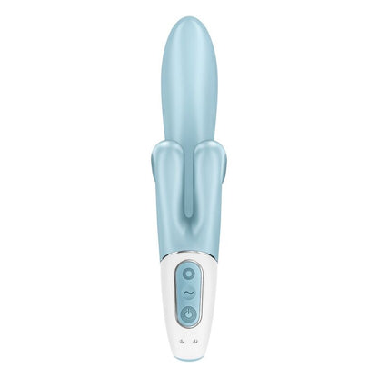 SATISFYER - VIBRATORE CONIGLIO BLU TOCCAMI