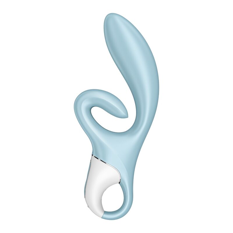 SATISFYER - VIBRATORE CONIGLIO BLU TOCCAMI