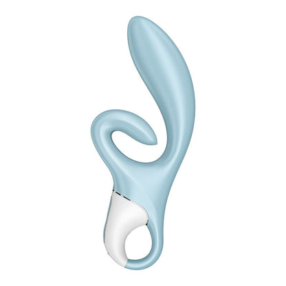 SATISFYER - VIBRATORE CONIGLIO BLU TOCCAMI