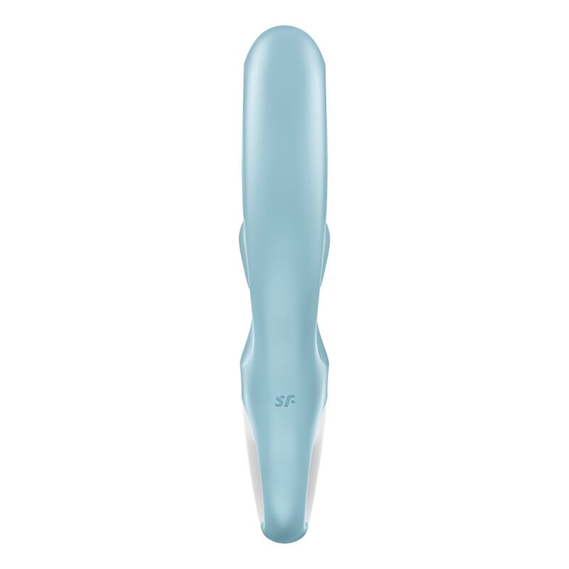 SATISFYER - VIBRATORE CONIGLIO ROSSO LOVE ME