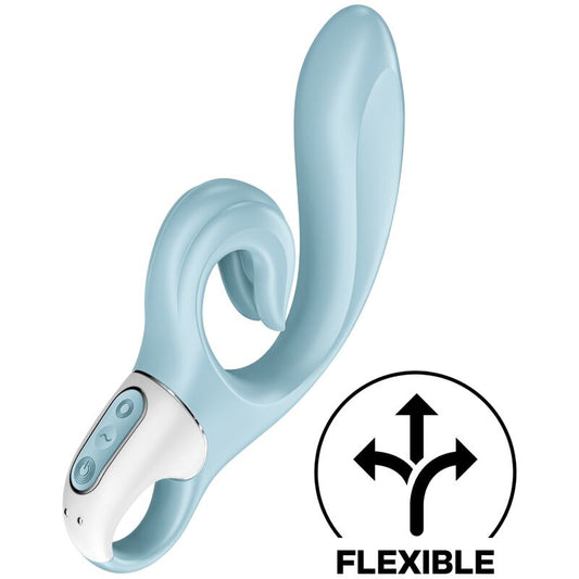 SATISFYER - VIBRATORE CONIGLIO ROSSO LOVE ME