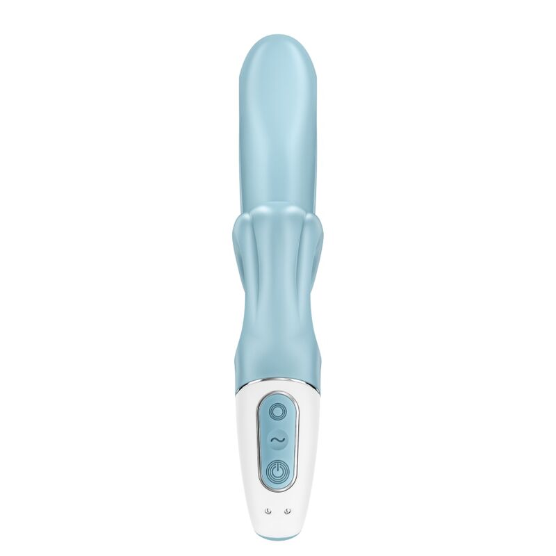 SATISFYER - VIBRATORE CONIGLIO ROSSO LOVE ME