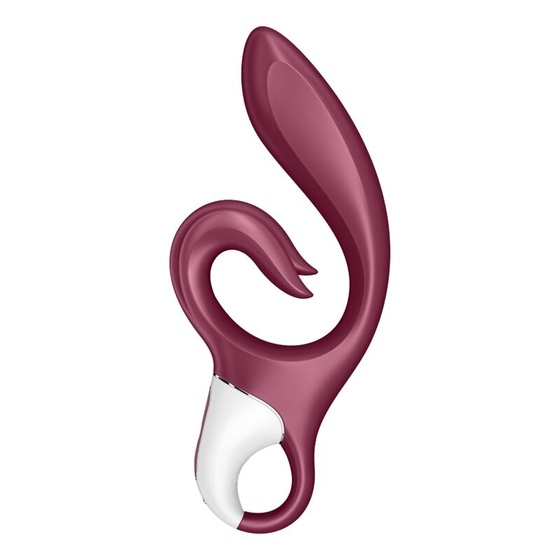 SATISFYER - VIBRATORE CONIGLIO ROSSO LOVE ME