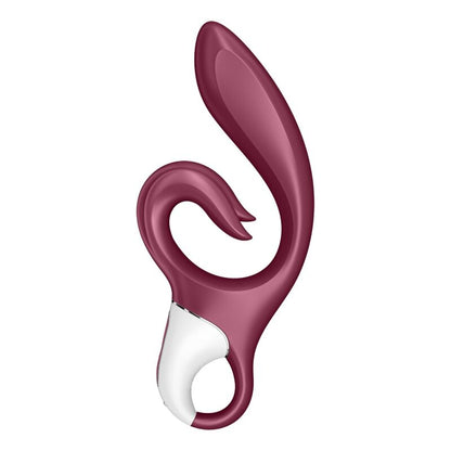 SATISFYER - VIBRATORE CONIGLIO ROSSO LOVE ME