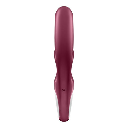 SATISFYER - VIBRATORE CONIGLIO ROSSO LOVE ME