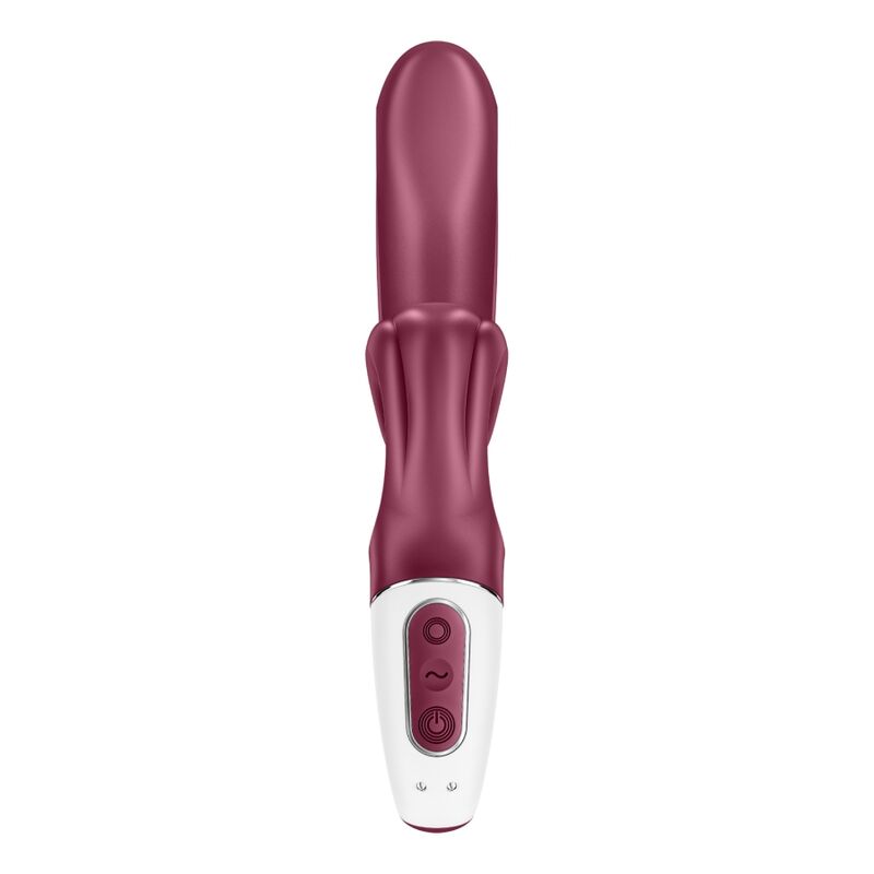 SATISFYER - VIBRATORE CONIGLIO ROSSO LOVE ME