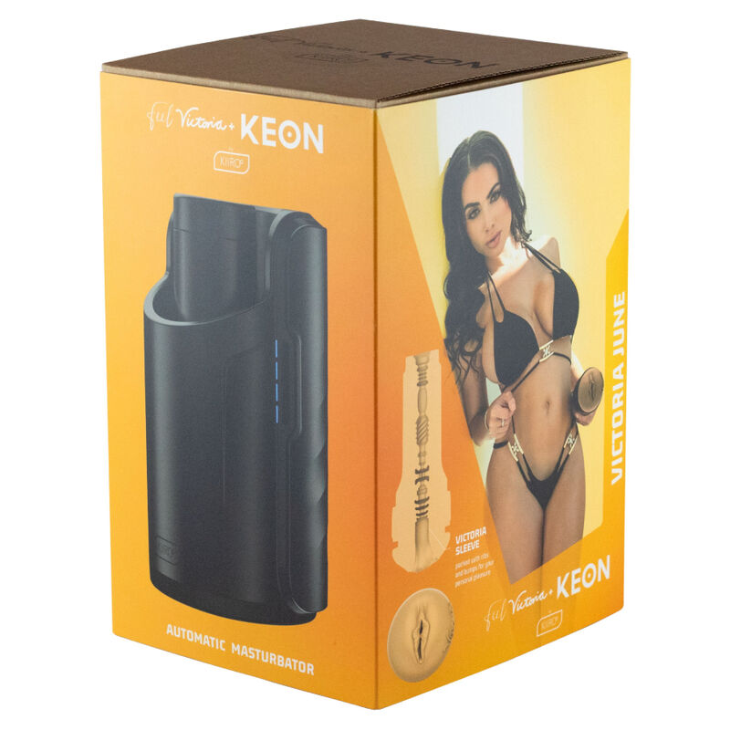 KIIROO - SENTI VICTORIA JUNE + MASTURBATORE INTERATTIVO KEON
